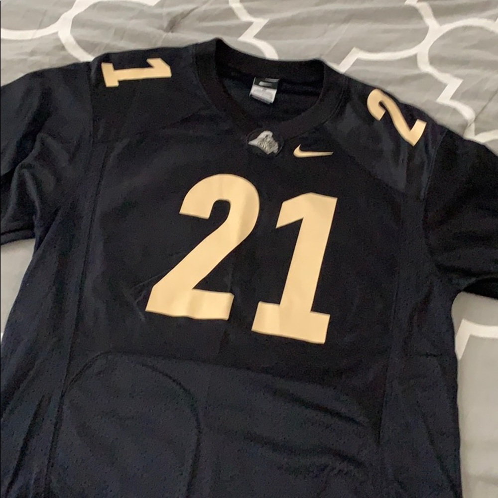 Nike Purdue Football Jersey